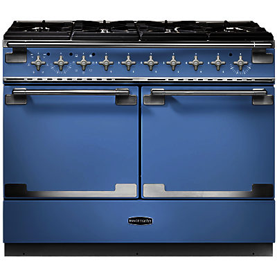 Rangemaster Elise SE 110 Dual Fuel Cooker, Blue Rangemaster Elise SE 110 Dual Fuel Cooker, Blue